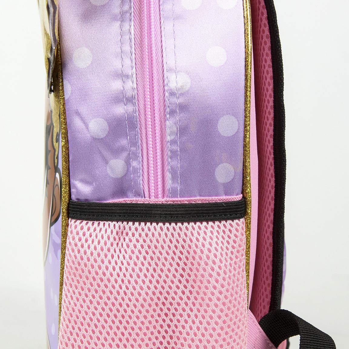MOCHILA 3D INFANTIL QUEEN BEE LOL - ILUSION SHOP