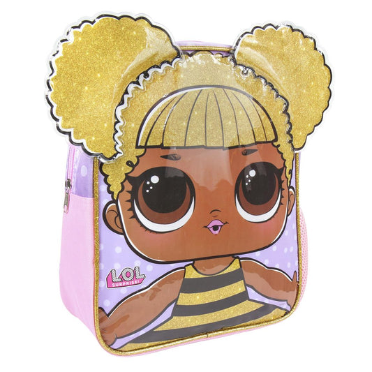 MOCHILA 3D INFANTIL QUEEN BEE LOL - ILUSION SHOP
