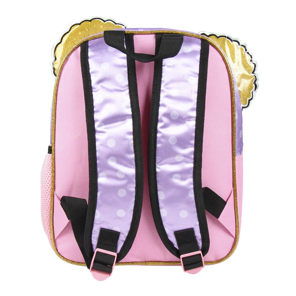 MOCHILA 3D INFANTIL QUEEN BEE LOL - ILUSION SHOP