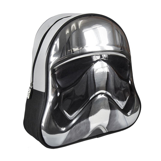 MOCHILA 3D METALIZADA STAR WARS - ILUSION SHOP