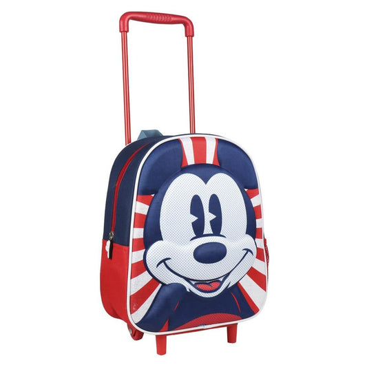 MOCHILA CARRO 3D INFANTIL MICKEY DISNEY - ILUSION SHOP