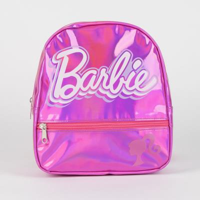 MOCHILA CASUAL IRIDISCENTE BARBIE - ILUSION SHOP