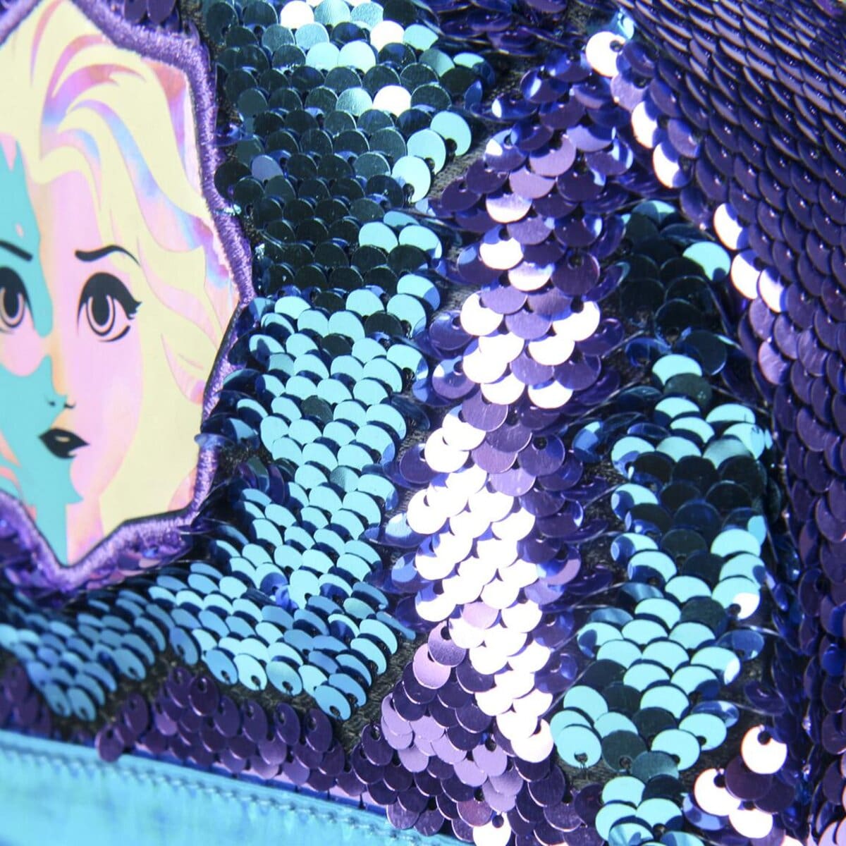 MOCHILA CASUAL LENTEJUELAS FROZEN II
