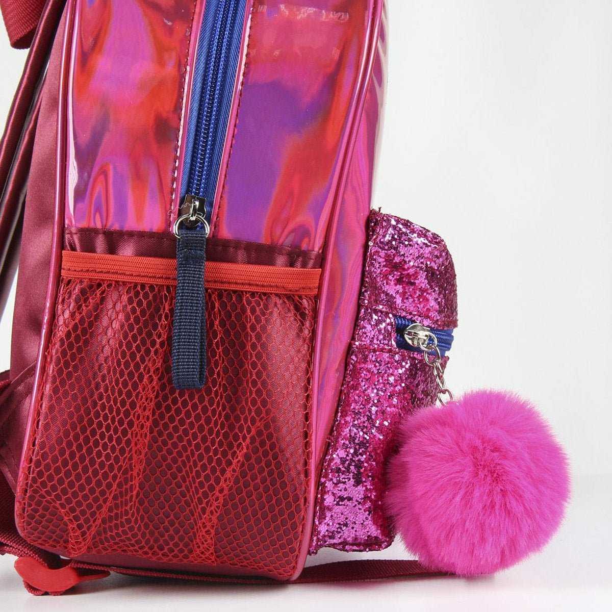 MOCHILA CASUAL LOL SURPRISE MODA POMPOM - ILUSION SHOP