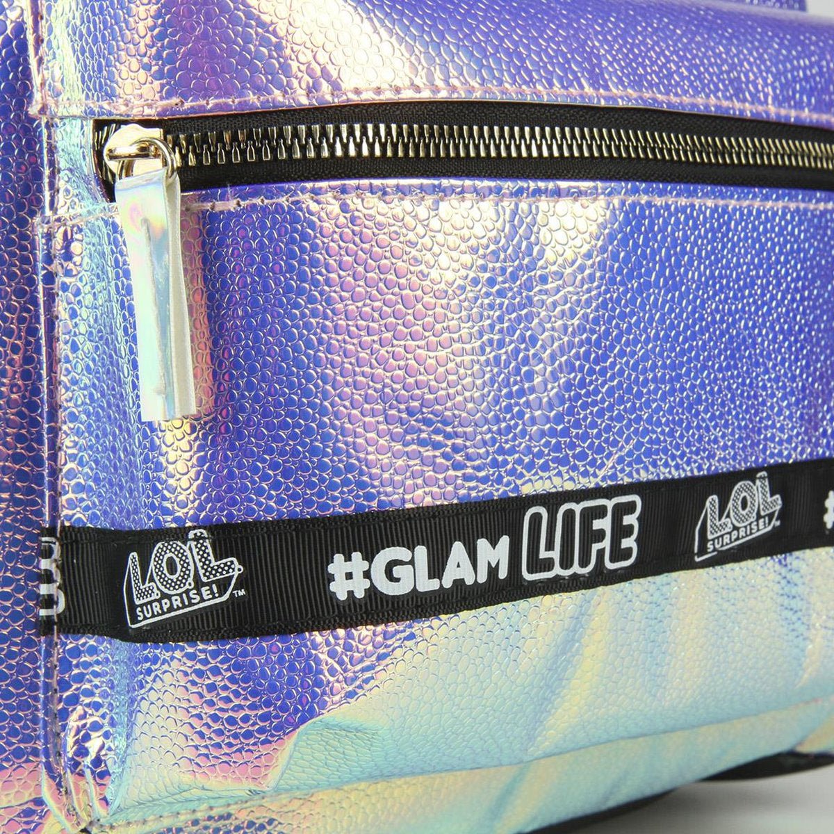 MOCHILA CASUAL MODA LOL SURPRISE PREMIUM - ILUSION SHOP