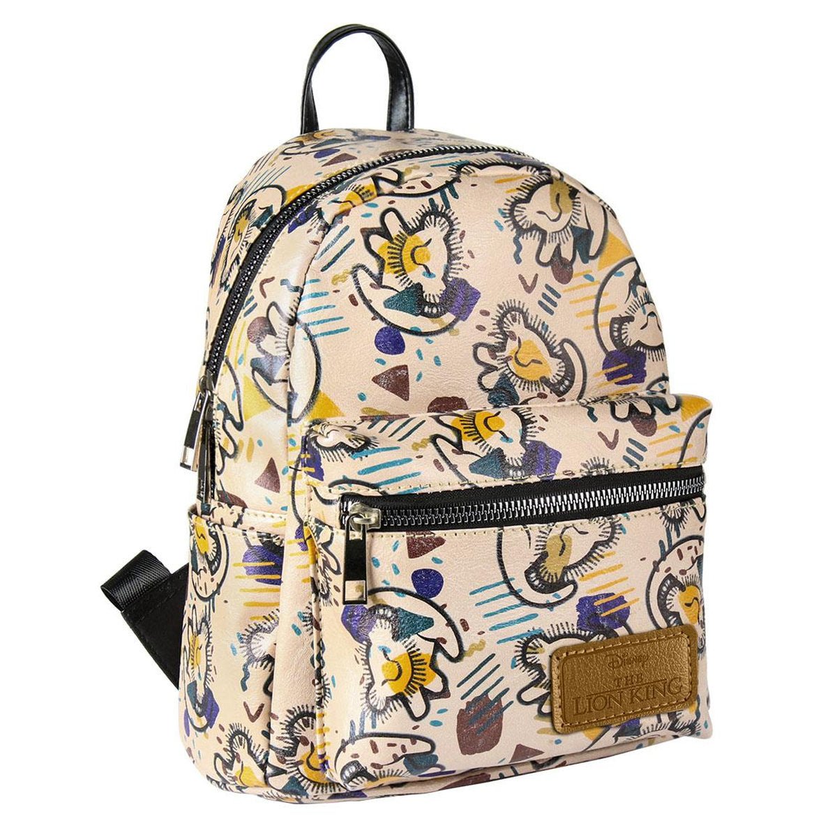 MOCHILA CASUAL MODA POLIPIEL REY LEON - ILUSION SHOP
