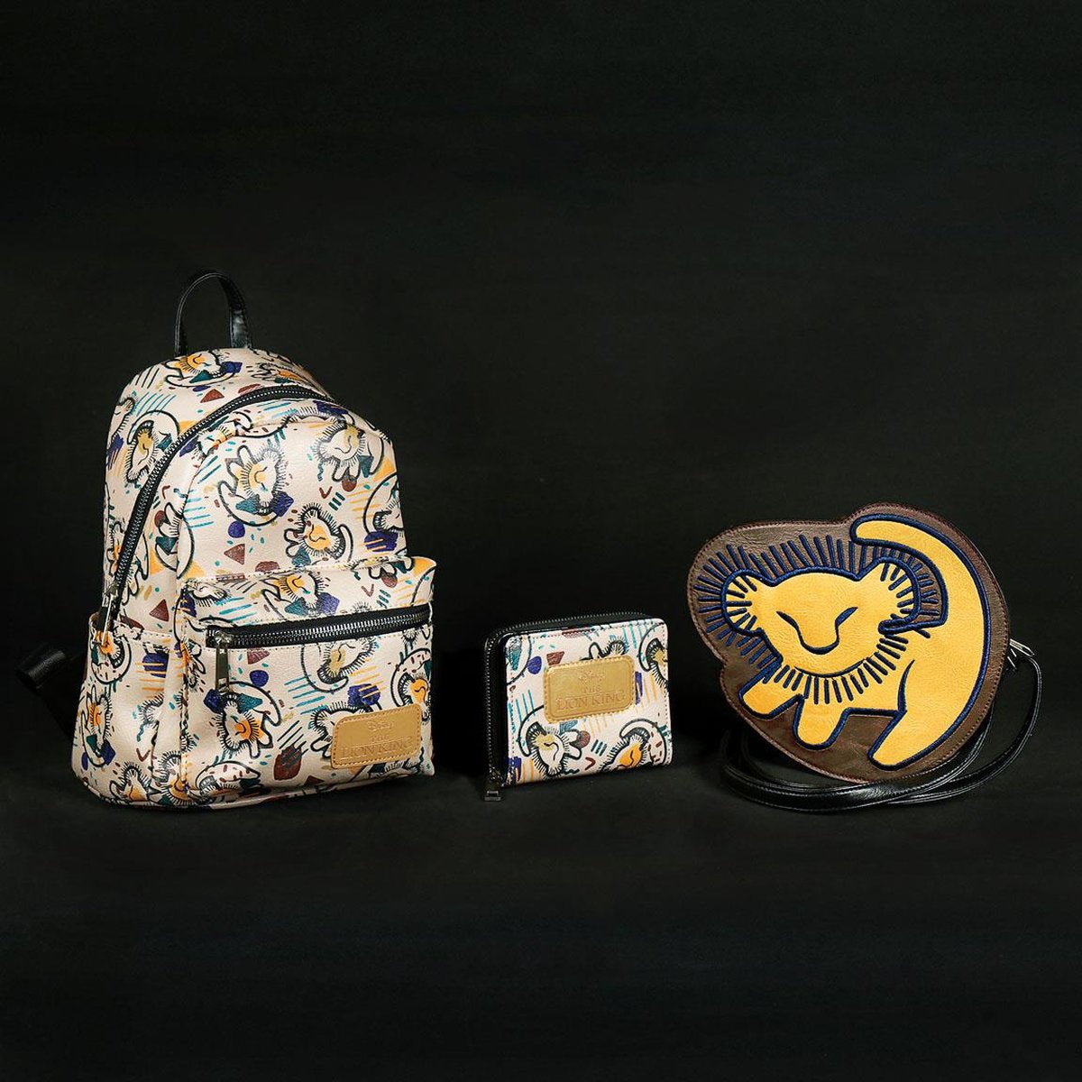 MOCHILA CASUAL MODA POLIPIEL REY LEON - ILUSION SHOP