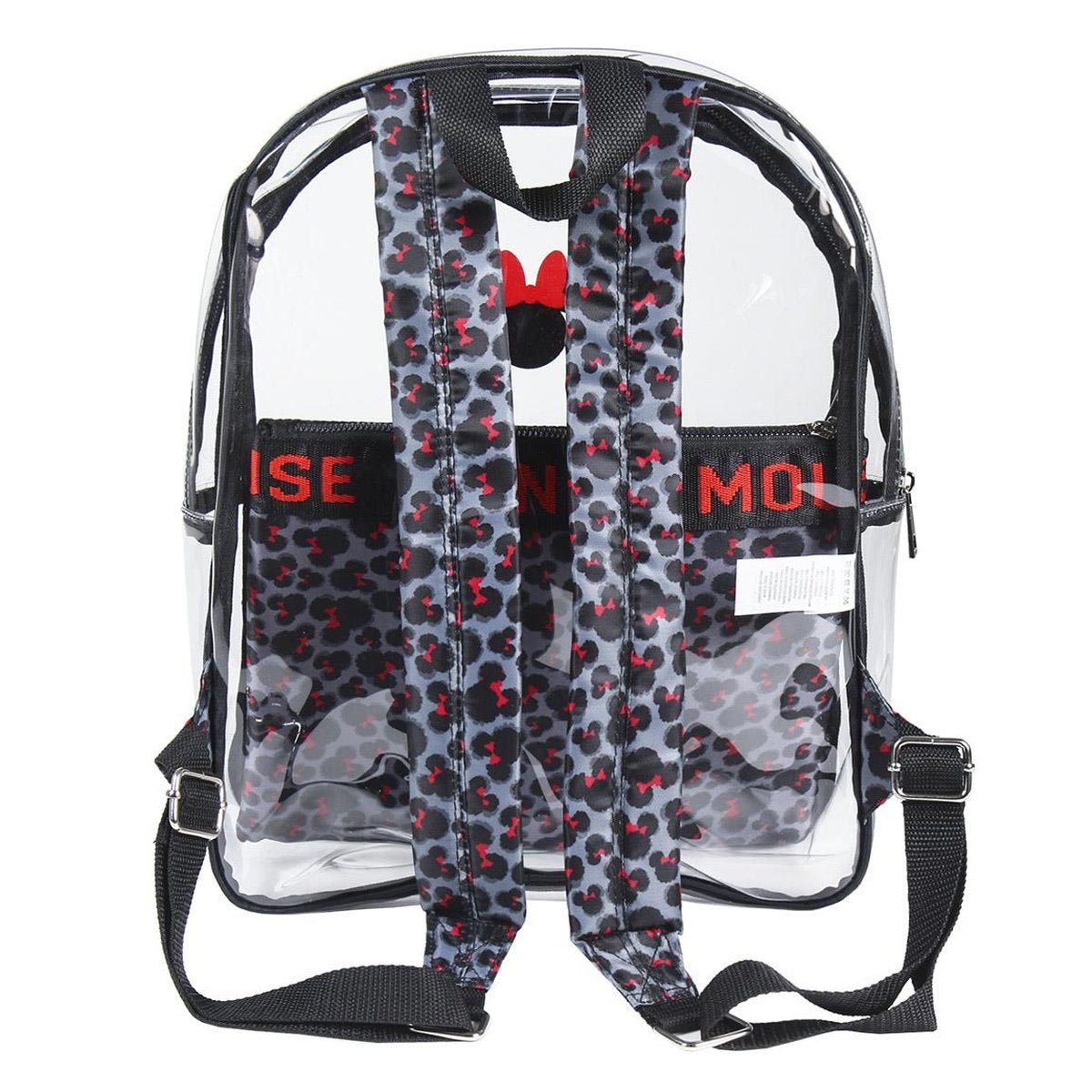 MOCHILA CASUAL MODA TRANSPARENTE MINNIE - ILUSION SHOP