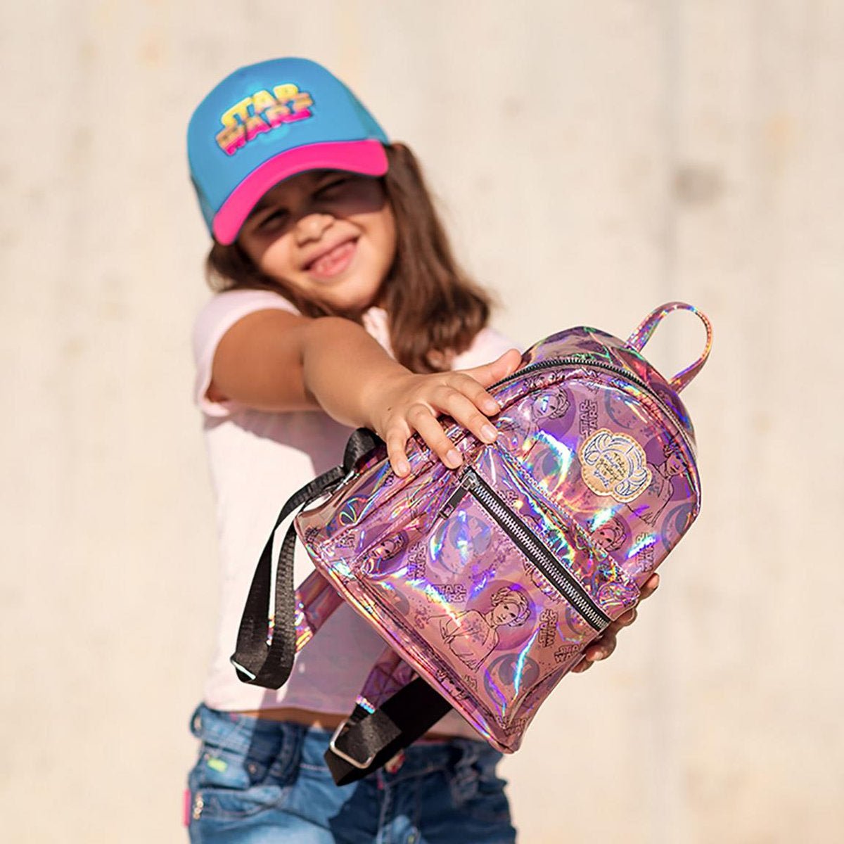 MOCHILA CASUAL POLIPIEL STAR WARS - ILUSION SHOP
