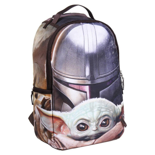 MOCHILA CASUAL TÉCNICA THE MANDALORIAN - ILUSION SHOP