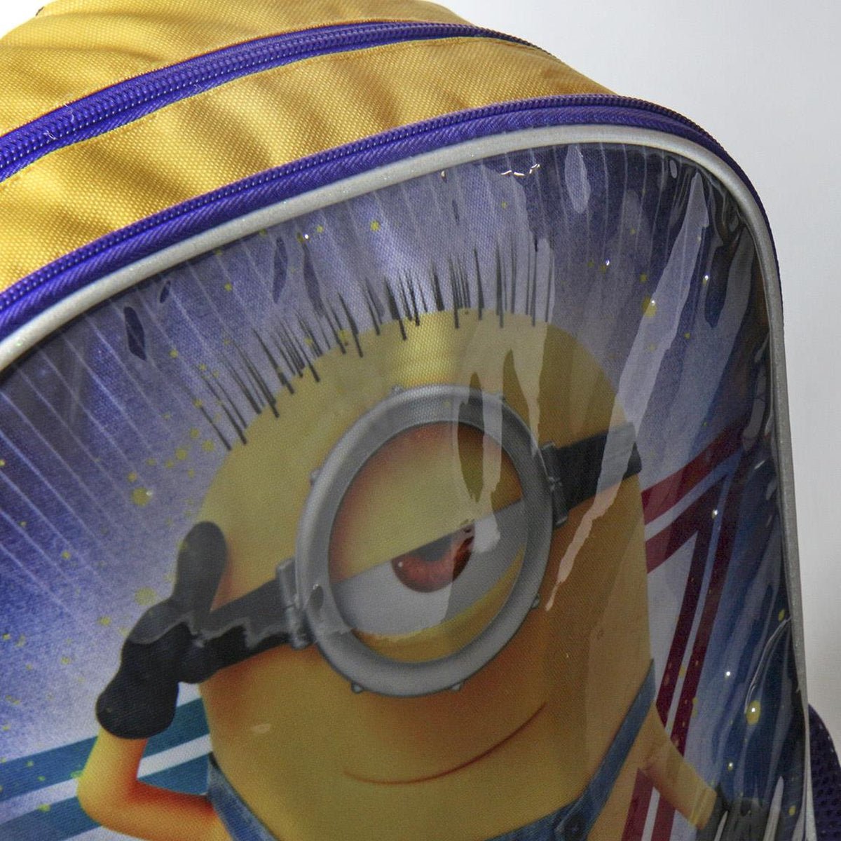 MOCHILA CON LUZ MINIONS MOVIE BELLO - ILUSION SHOP