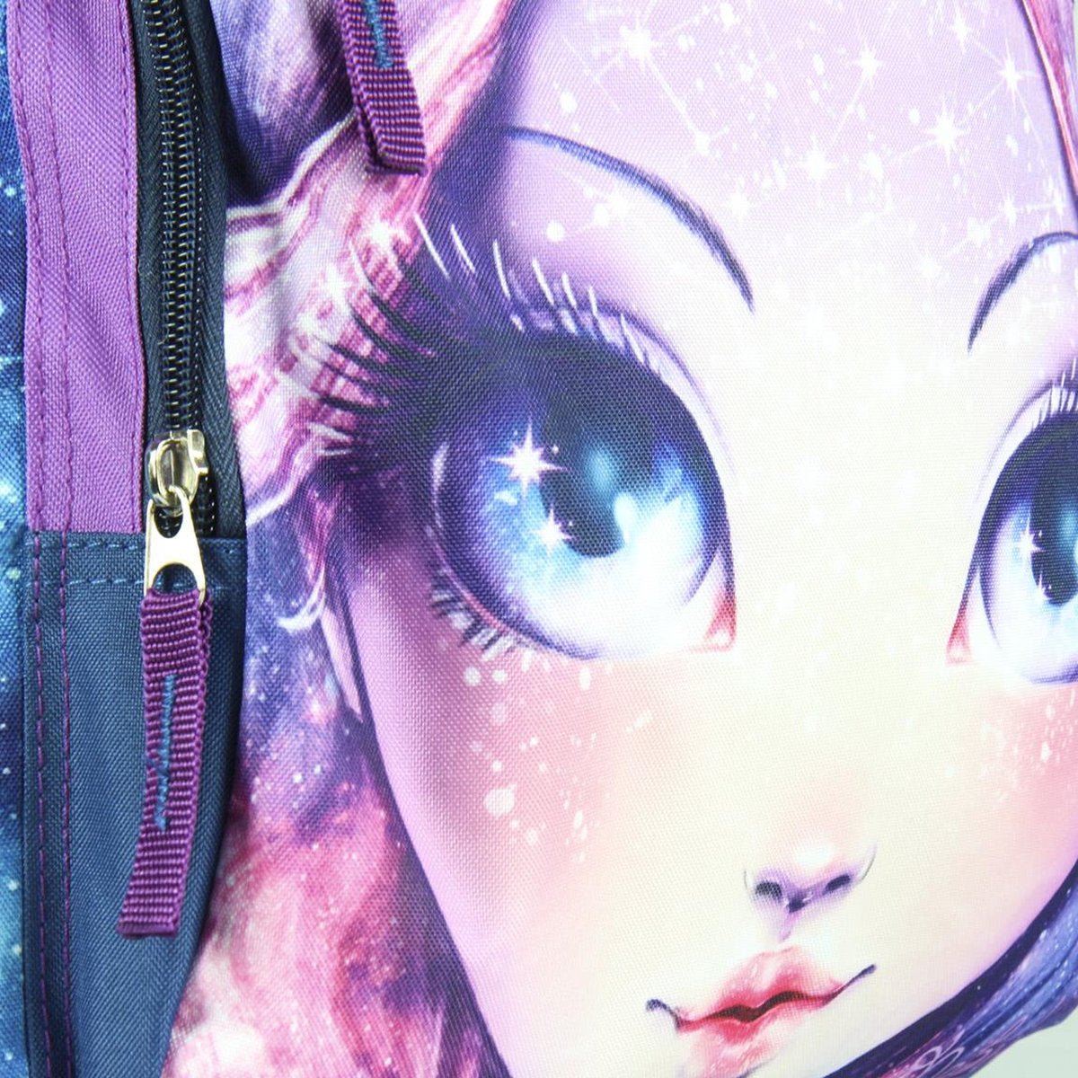 MOCHILA ESCOLAR ADAPTABLE 3COMPT NEBOLOUS - ILUSION SHOP