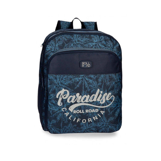 MOCHILA ESCOLAR ADAPTABLE ROLL ROAD PALM - ILUSION SHOP