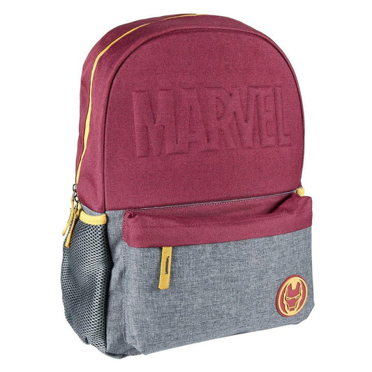 MOCHILA ESCOLAR AVENGERS IRON MAN - ILUSION SHOP