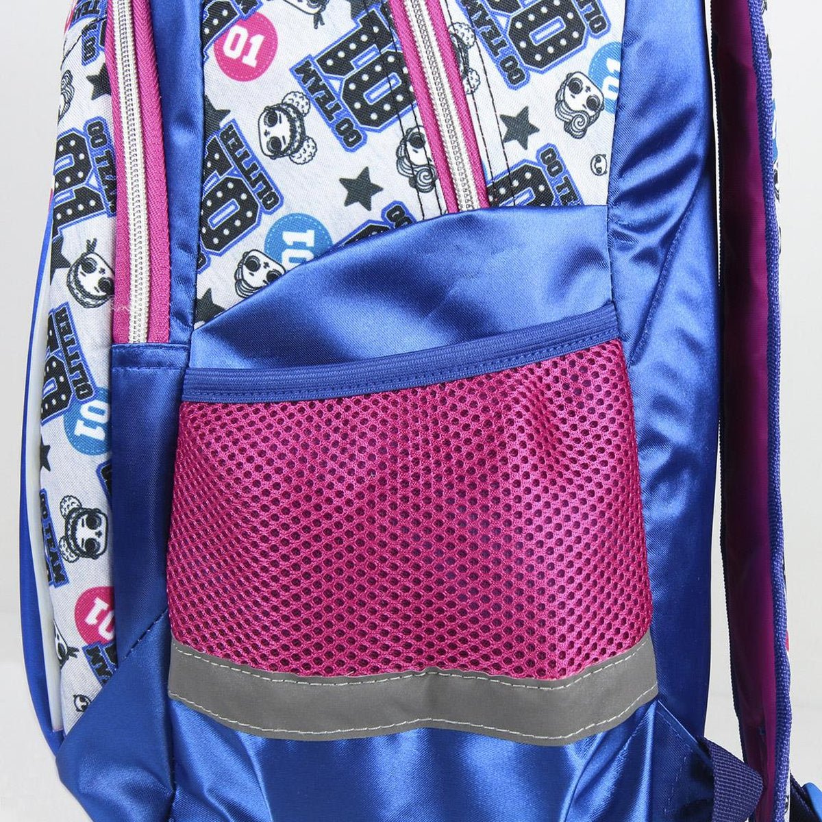MOCHILA ESCOLAR LUCES LOL SURPRISE - ILUSION SHOP
