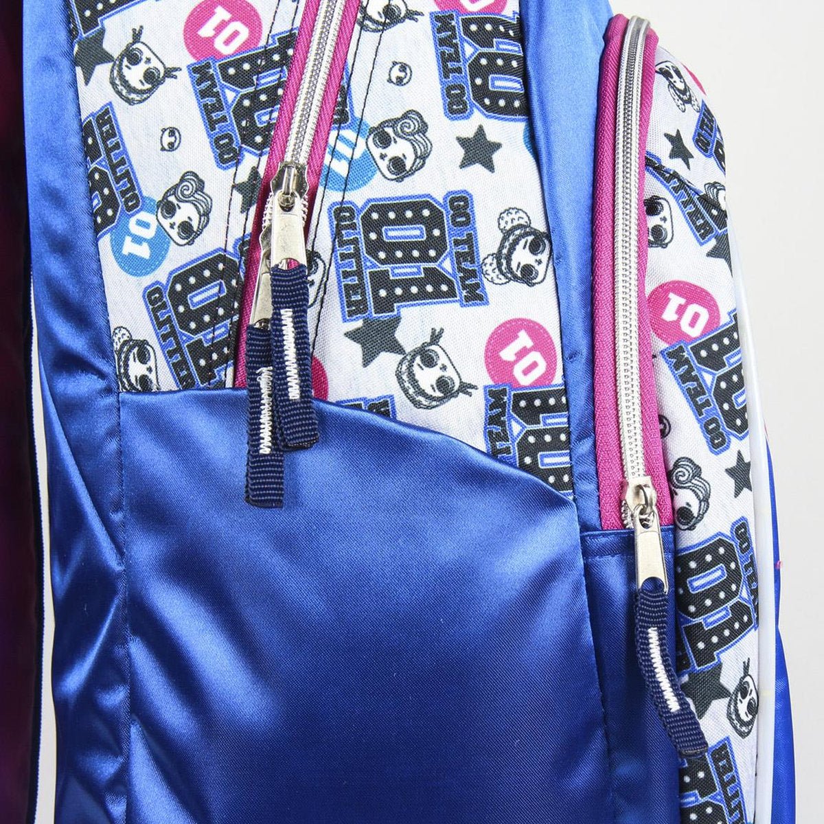 MOCHILA ESCOLAR LUCES LOL SURPRISE - ILUSION SHOP