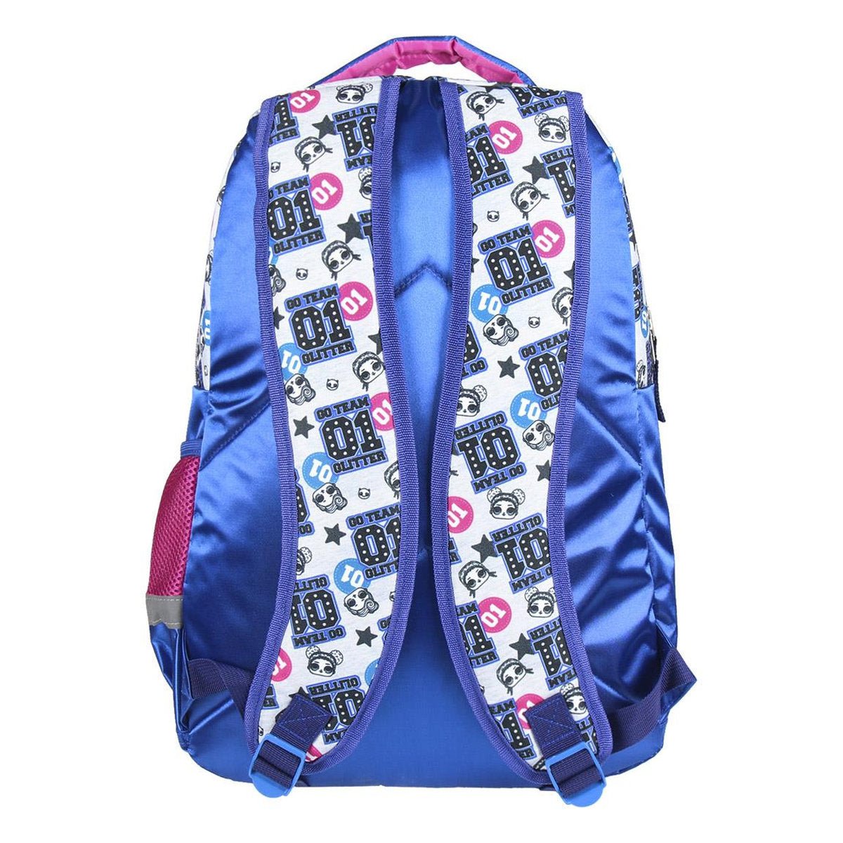 MOCHILA ESCOLAR LUCES LOL SURPRISE - ILUSION SHOP