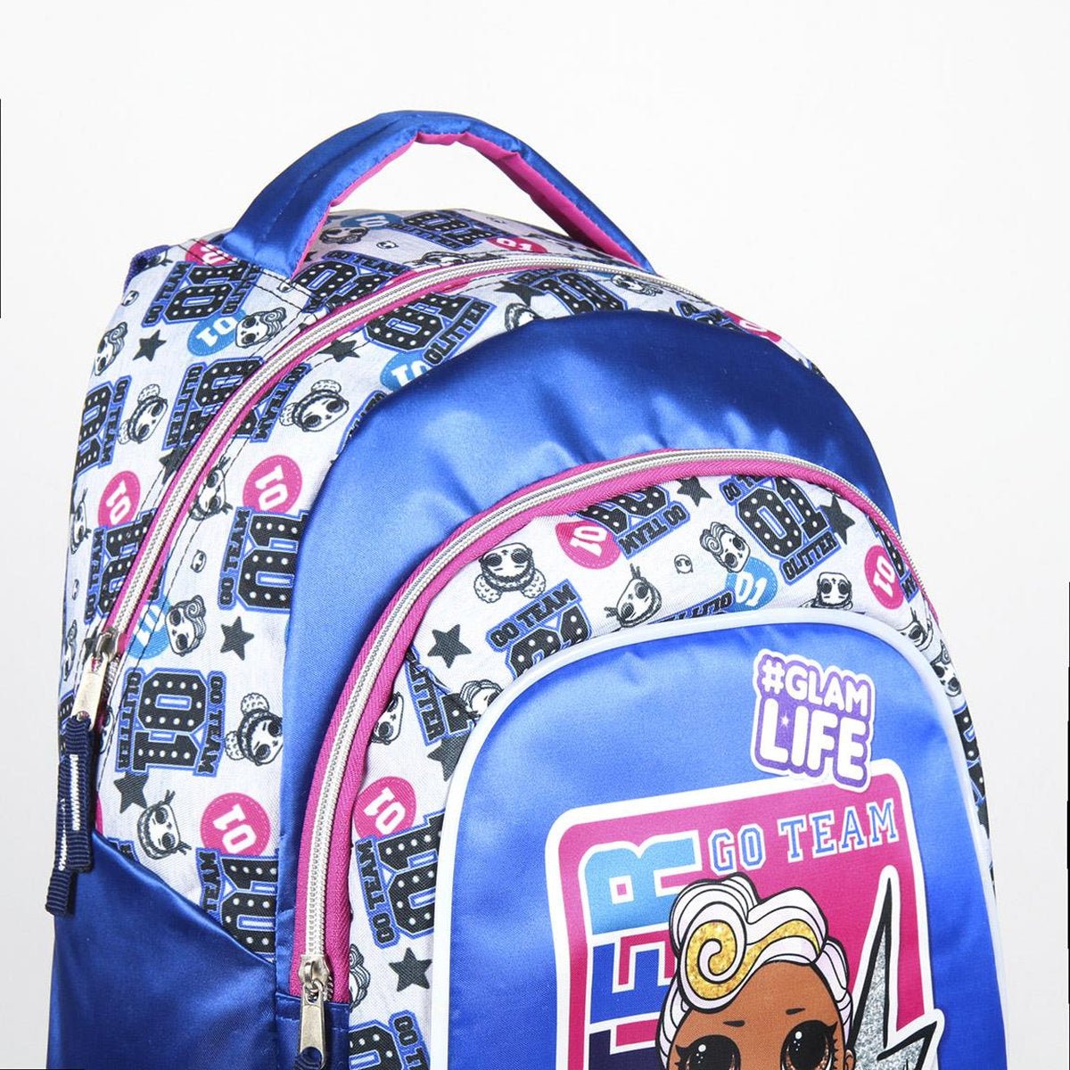 MOCHILA ESCOLAR LUCES LOL SURPRISE - ILUSION SHOP