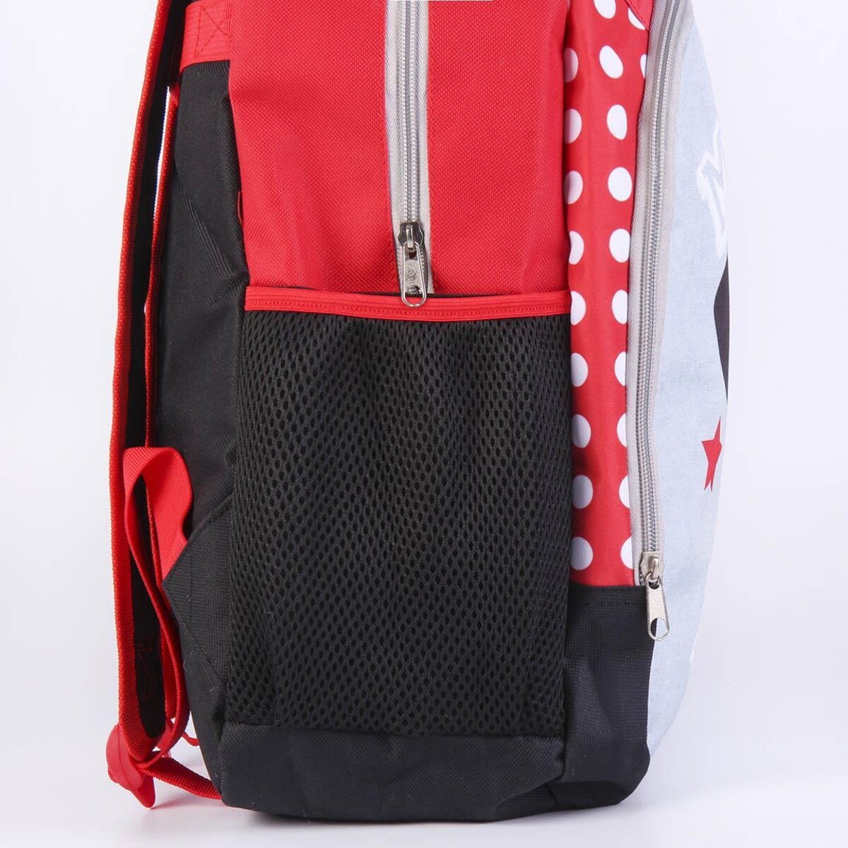 MOCHILA ESCOLAR MEDIANA MINNIE - ILUSION SHOP