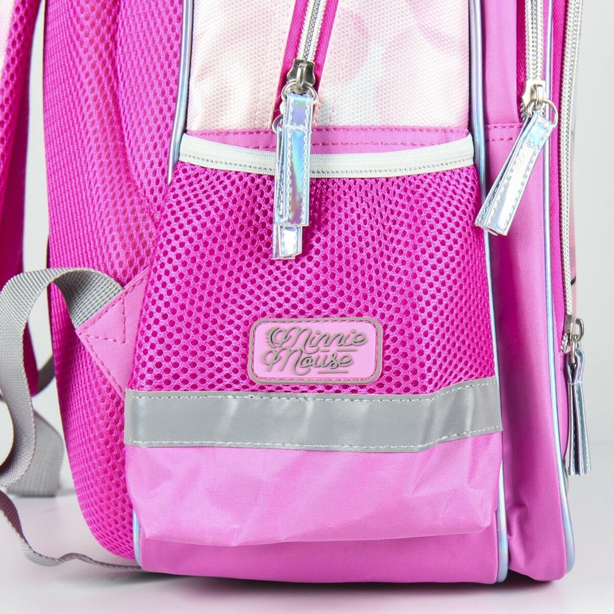 MOCHILA ESCOLAR PREMIUM MINNIE - ILUSION SHOP