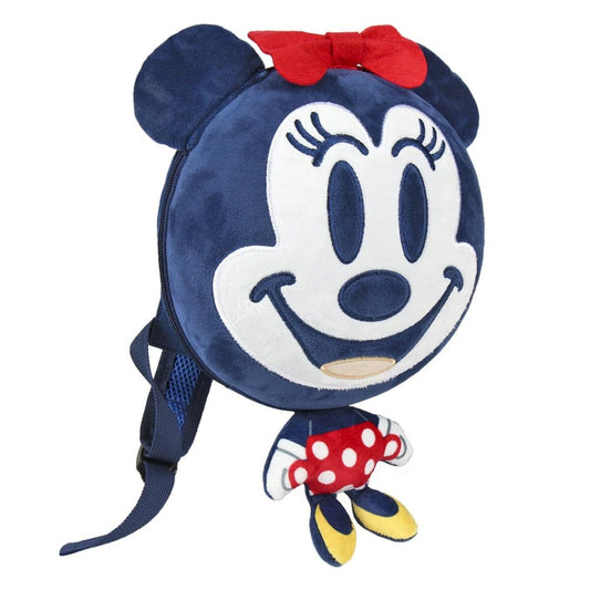 MOCHILA GUARDERÍA 3D MINNIE PELUCHE - ILUSION SHOP