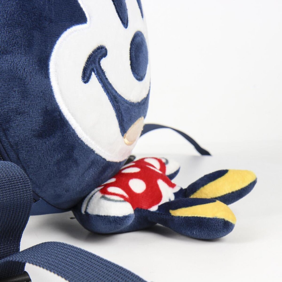 MOCHILA GUARDERÍA 3D MINNIE PELUCHE - ILUSION SHOP