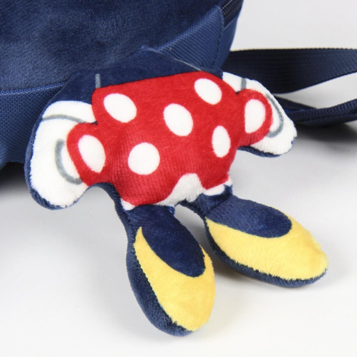 MOCHILA GUARDERÍA 3D MINNIE PELUCHE - ILUSION SHOP