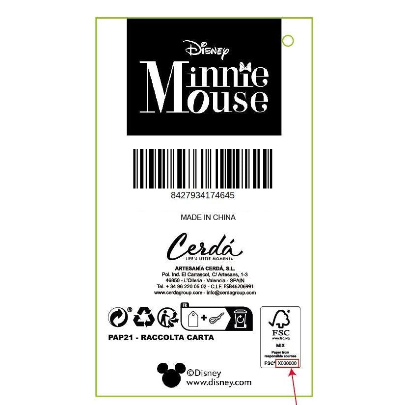 MOCHILA GUARDERIA MINNIE DISNEY PELUCHE 3D PRE - ILUSION SHOP