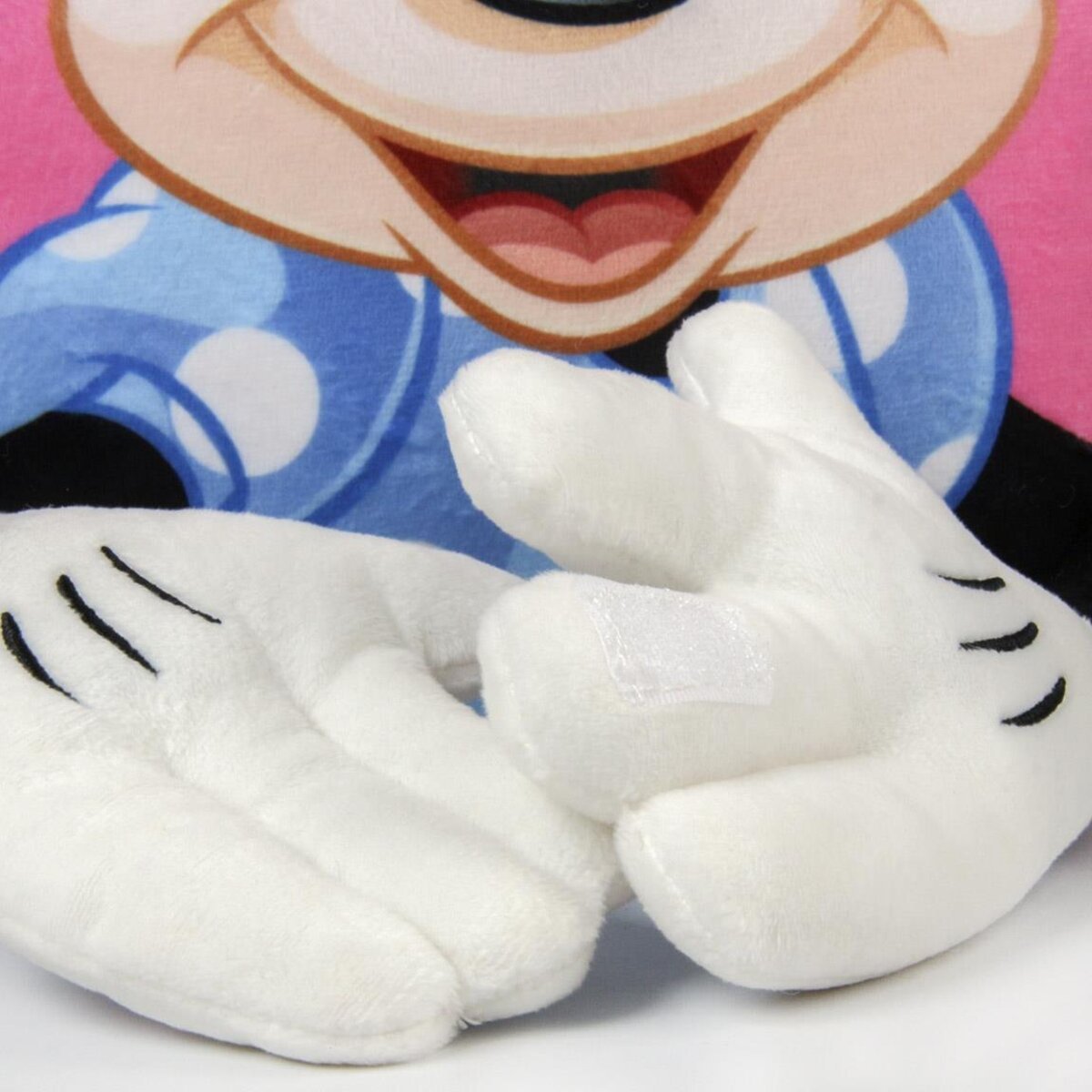 MOCHILA GUARDERIA MINNIE DISNEY PELUCHE 3D PRE - ILUSION SHOP