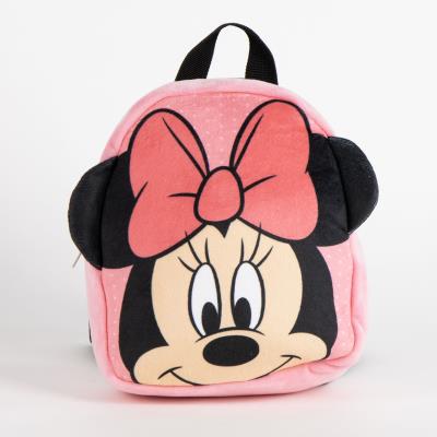 MOCHILA GUARDERIA PERSONAJE PELUCHE MINNIE - ILUSION SHOP