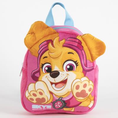 MOCHILA GUARDERIA PERSONAJE PELUCHE PAW PATROL SKYE - ILUSION SHOP