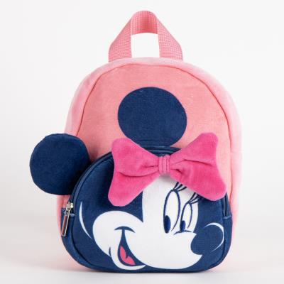 MOCHILA GUARDERIA PERSONAJE PREMIUM MINNIE - ILUSION SHOP