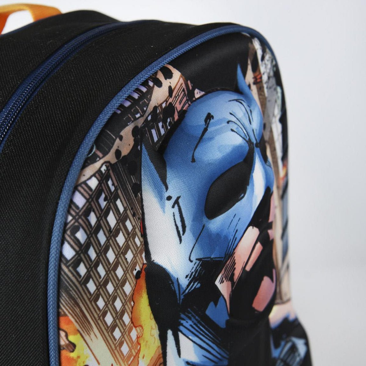 MOCHILA INFANTIL 3D BATMAN DC COMICS