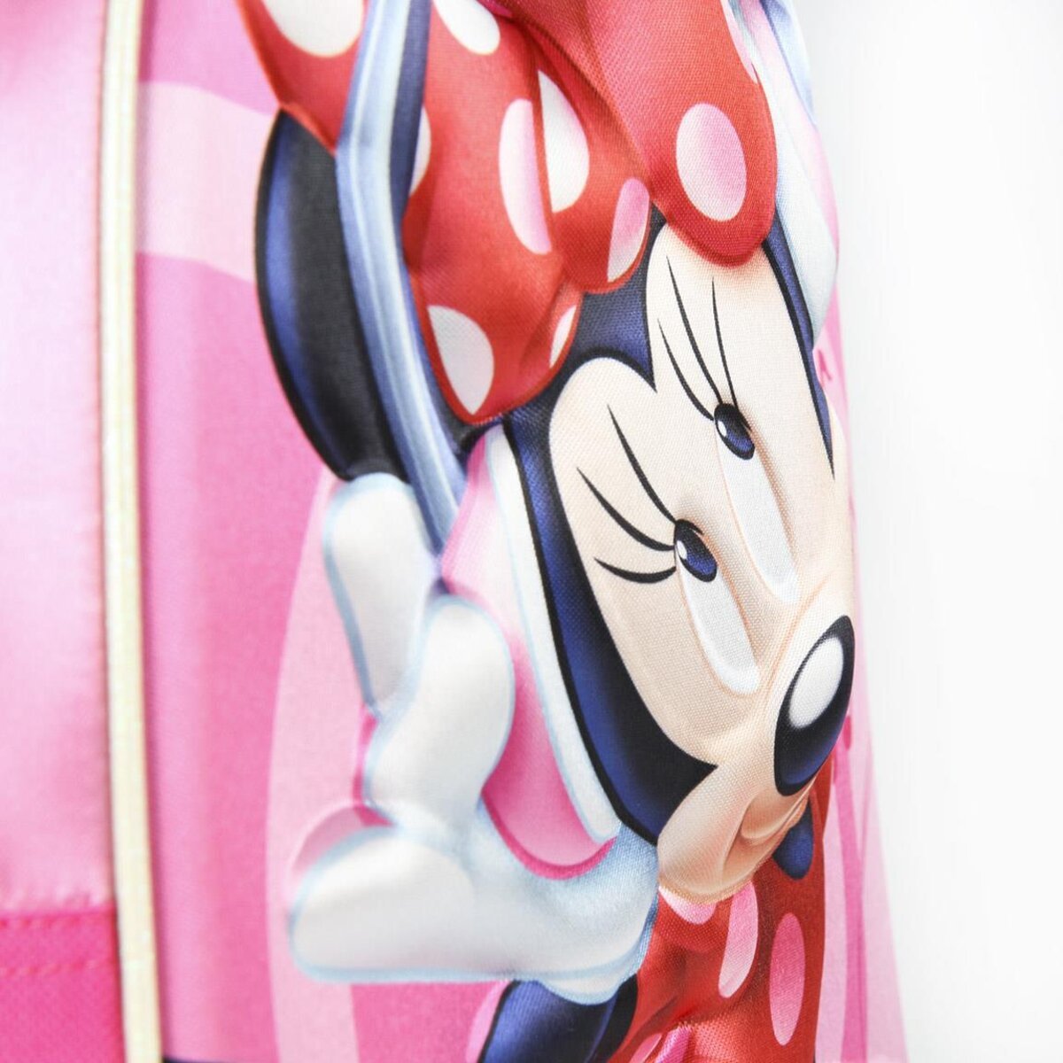MOCHILA INFANTIL 3D  CON BOTELLA MINNIE