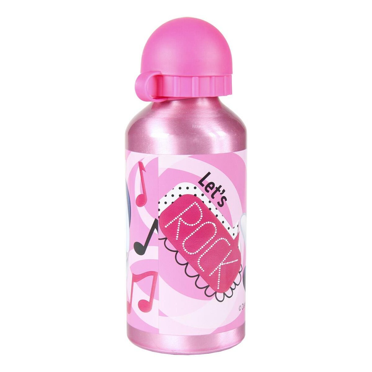 MOCHILA INFANTIL 3D  CON BOTELLA MINNIE