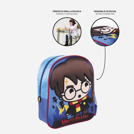 MOCHILA INFANTIL 3D HARRY POTTER
