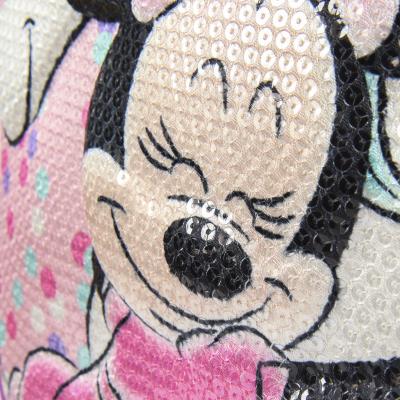 MOCHILA INFANTIL 3D LENTEJUELAS MINNIE - ILUSION SHOP