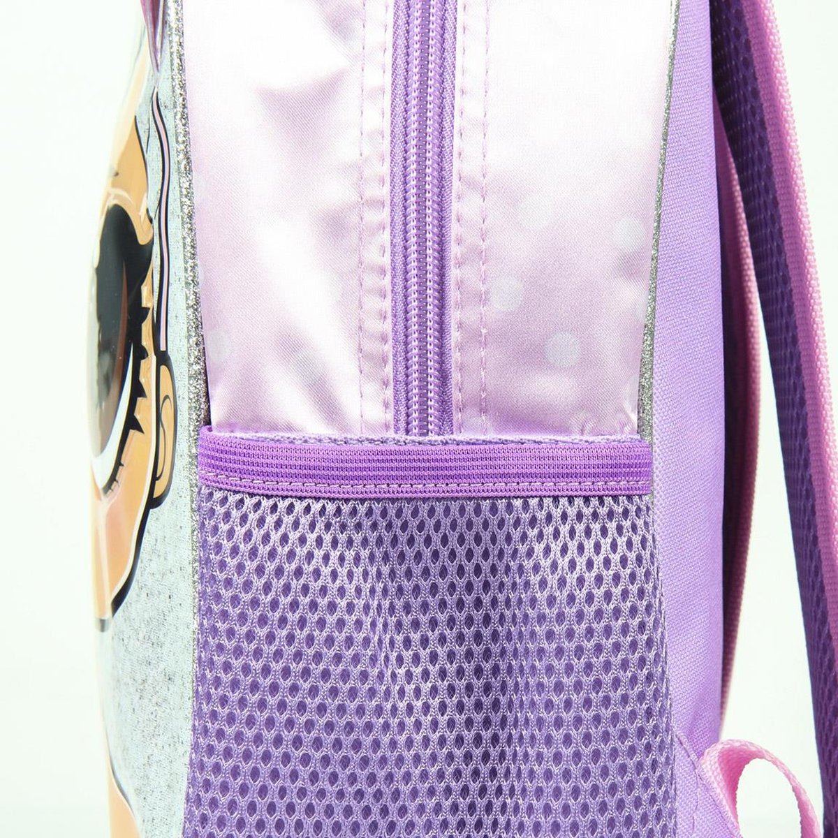 MOCHILA INFANTIL 3D LOL SURPRISE BRILLO - ILUSION SHOP