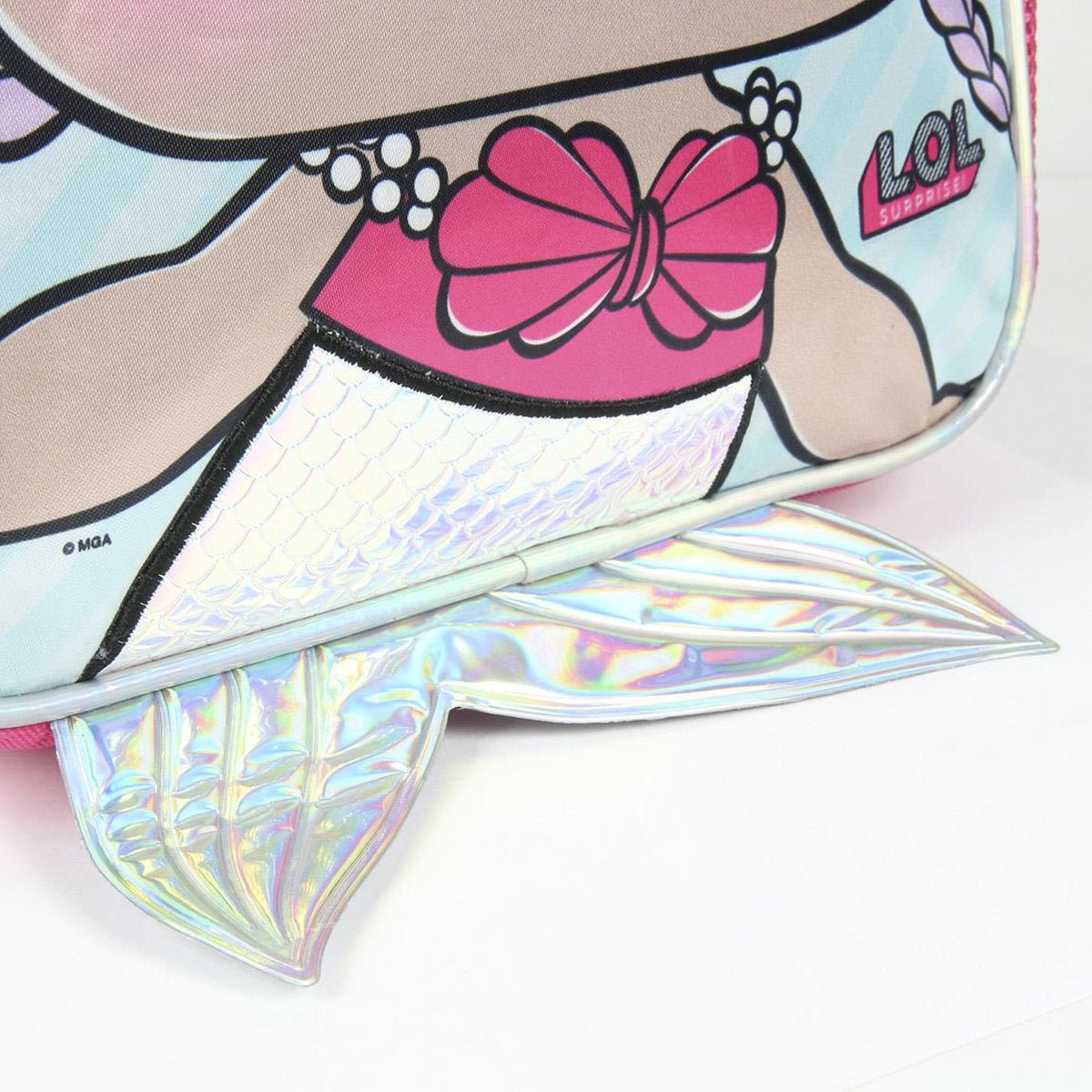 MOCHILA INFANTIL 3D LOL SURPRISE SIRENA - ILUSION SHOP