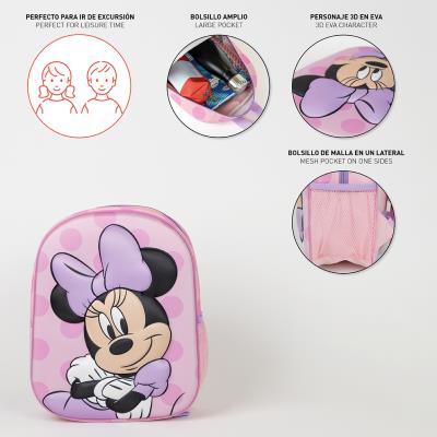 MOCHILA INFANTIL 3D MINNIE - ILUSION SHOP