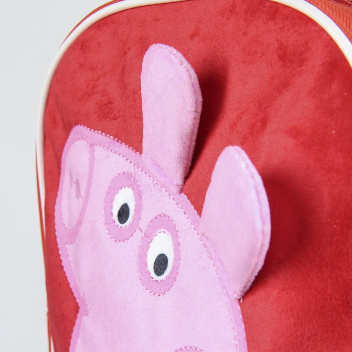 MOCHILA INFANTIL 3D PEPPA PIG PREMIUM
