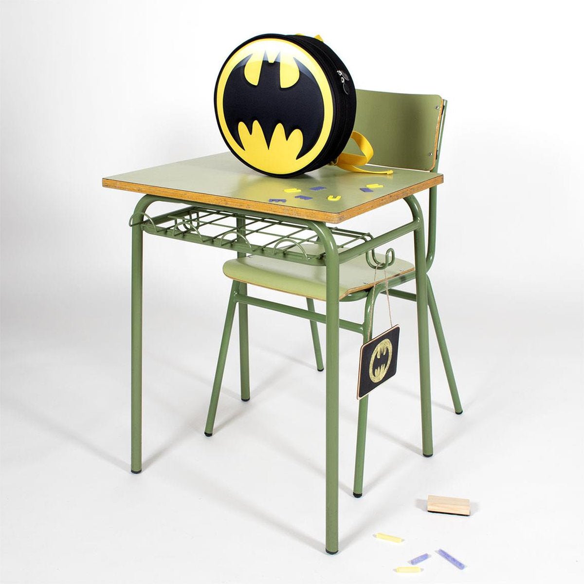 MOCHILA INFANTIL 3D PREMIUM BATMAN