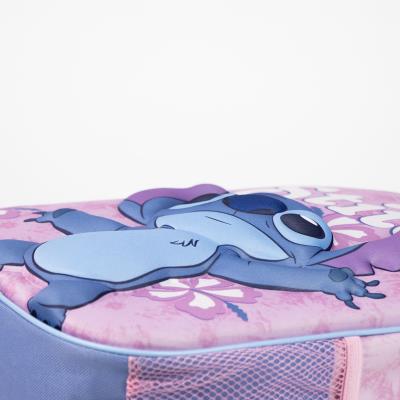 MOCHILA INFANTIL 3D STITCH - ILUSION SHOP