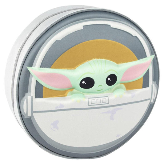 MOCHILA INFANTIL 3D THE MANDALORIAN - ILUSION SHOP