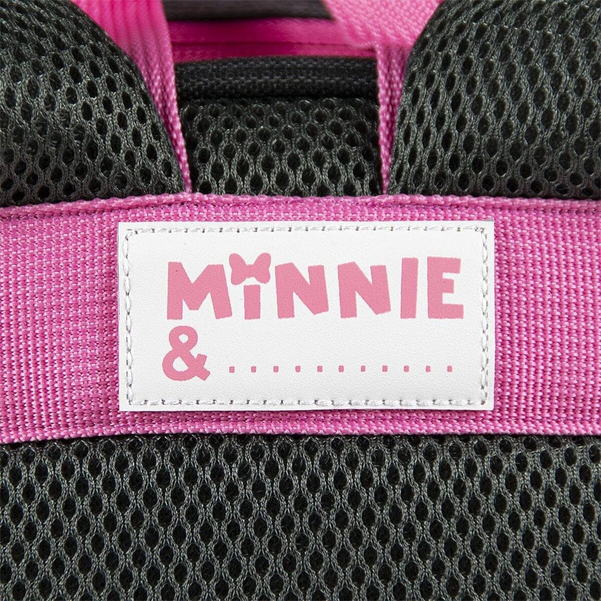 MOCHILA INFANTIL APLICACIONES MINNIE - ILUSION SHOP