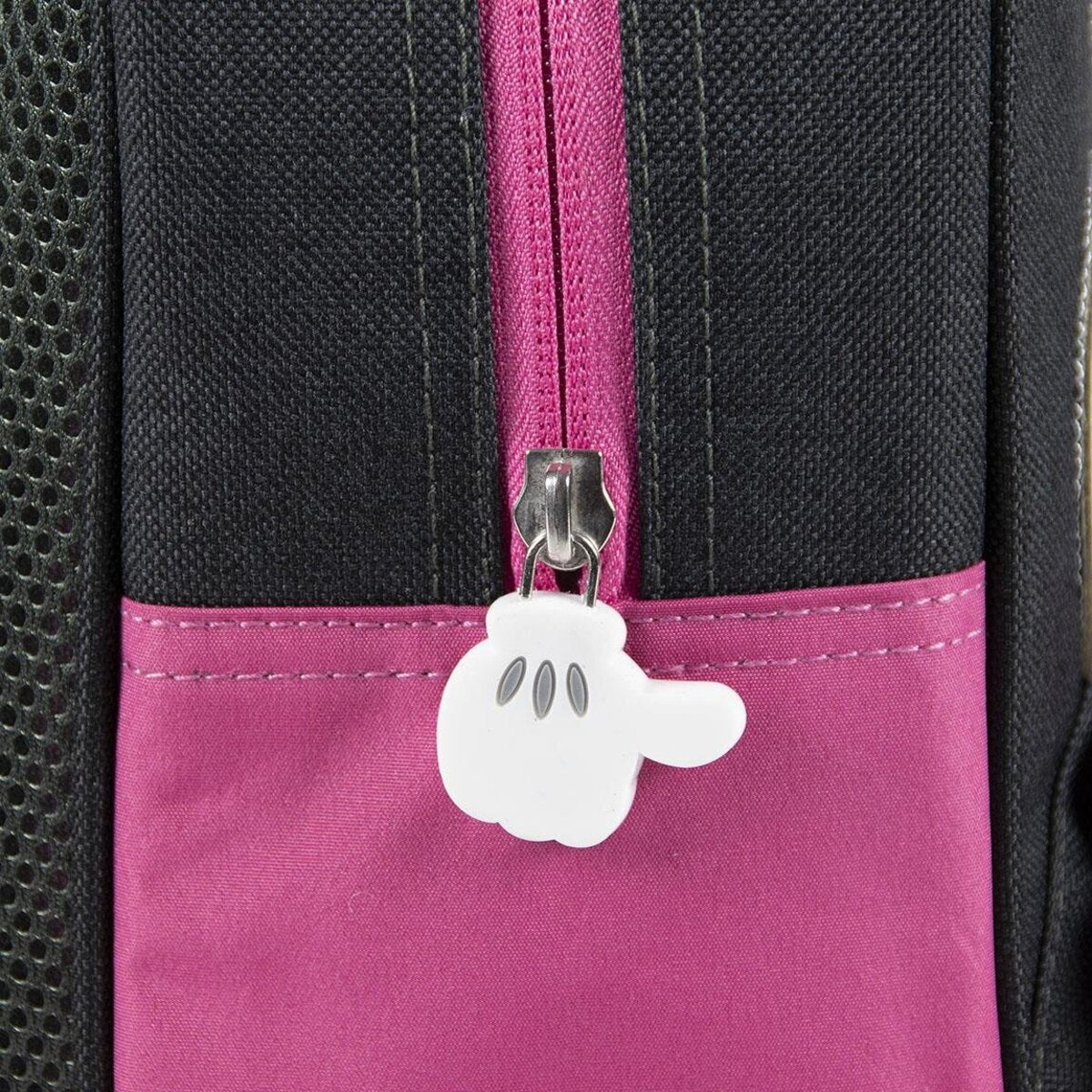MOCHILA INFANTIL APLICACIONES MINNIE - ILUSION SHOP