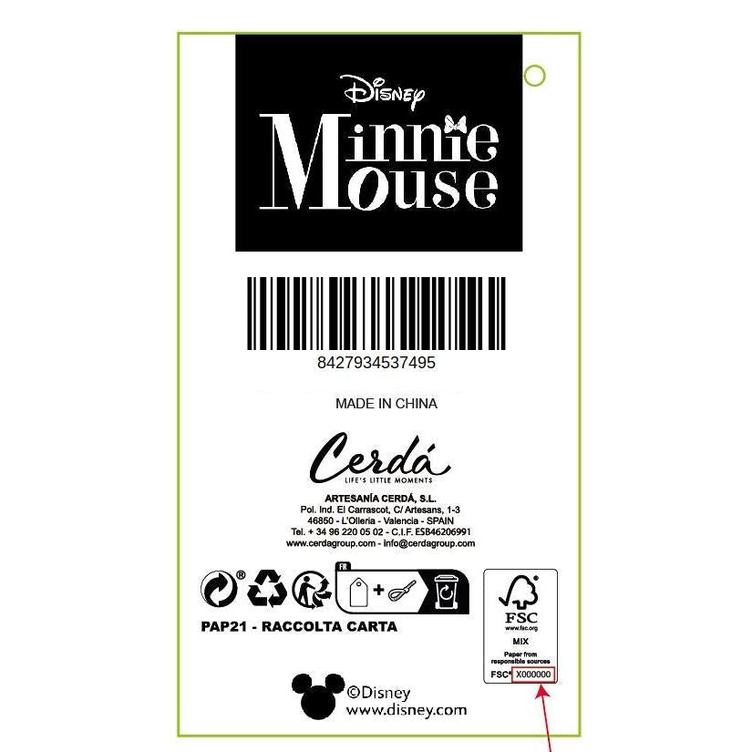 MOCHILA INFANTIL APLICACIONES MINNIE - ILUSION SHOP