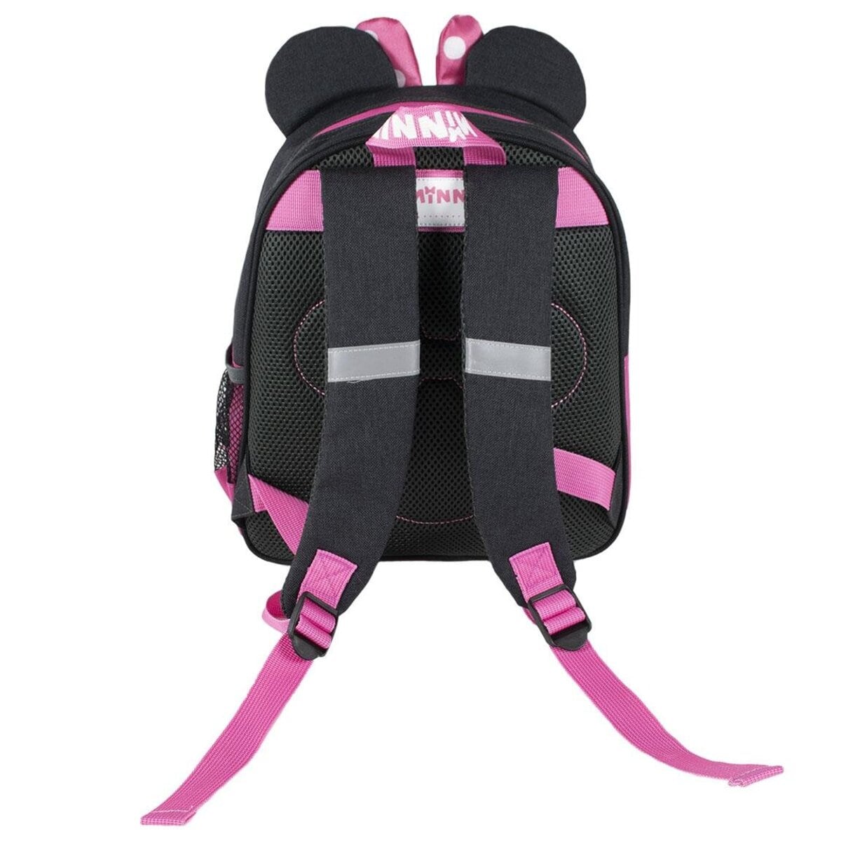 MOCHILA INFANTIL APLICACIONES MINNIE - ILUSION SHOP