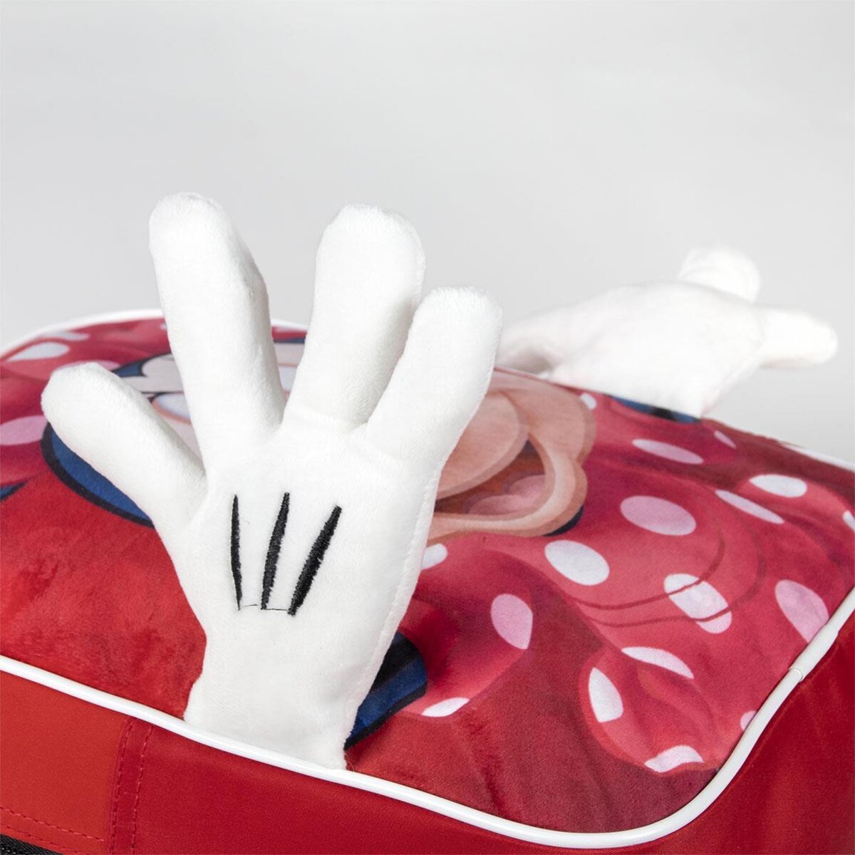 MOCHILA INFANTIL APLICACIONES MINNIE - ILUSION SHOP