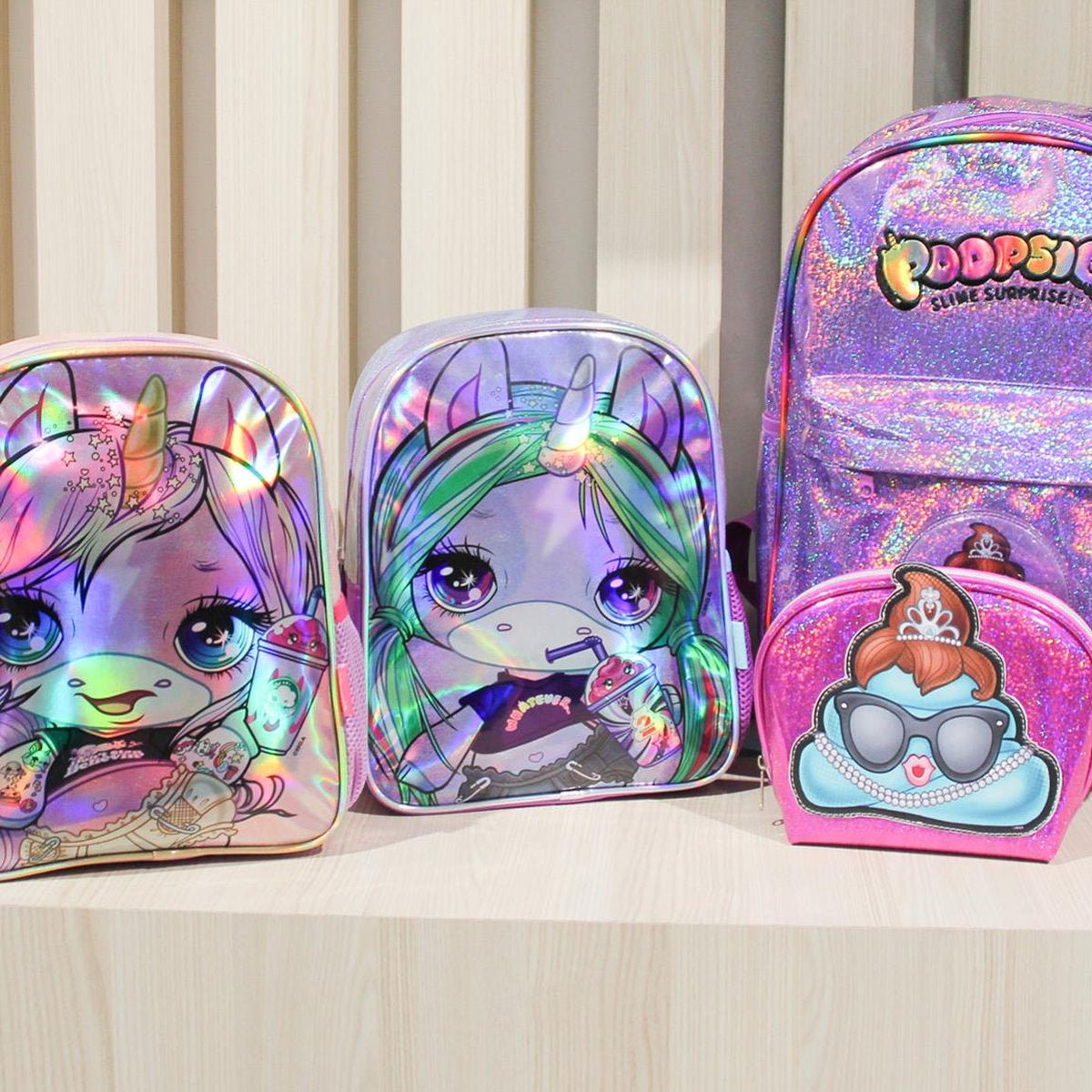 MOCHILA INFANTIL BRILLANTE POOPSIE - ILUSION SHOP